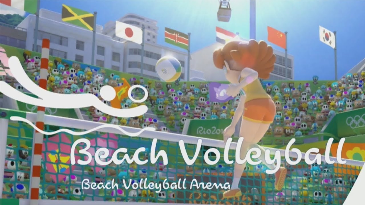 Peach & Daisy's Rio 2016 Beach Volleyball Highlight Reel