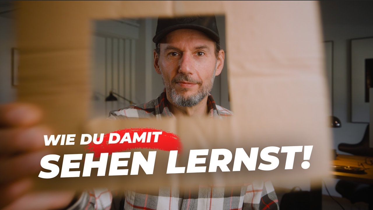 Sehen lernen wie Top Fotografen (mit diesem €0,- Werkzeug)