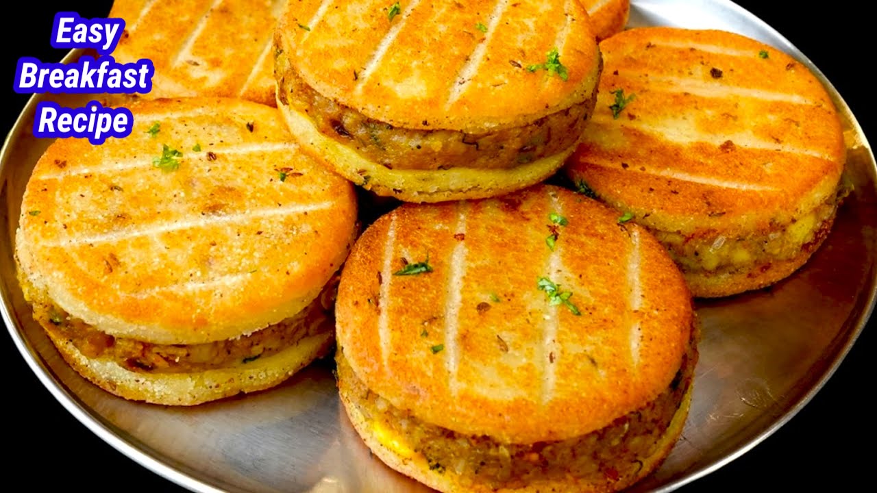 This Tasty Breakfast Recipe Is Made In 5 Minutes! Easy Breakfast Recipe! Easy Potato Recipe!