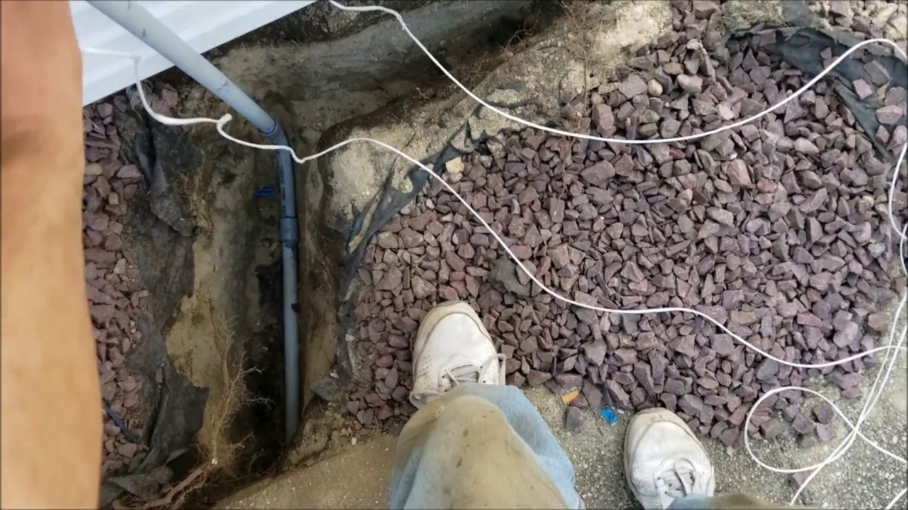 How to run a pull string through a conduit to run wire
