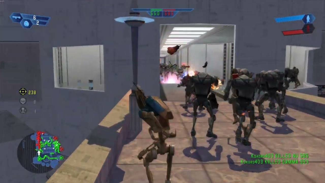 Star Wars Battlefront (2004) - Bespin: Cloud City but it's 200v200 gameplay CIS