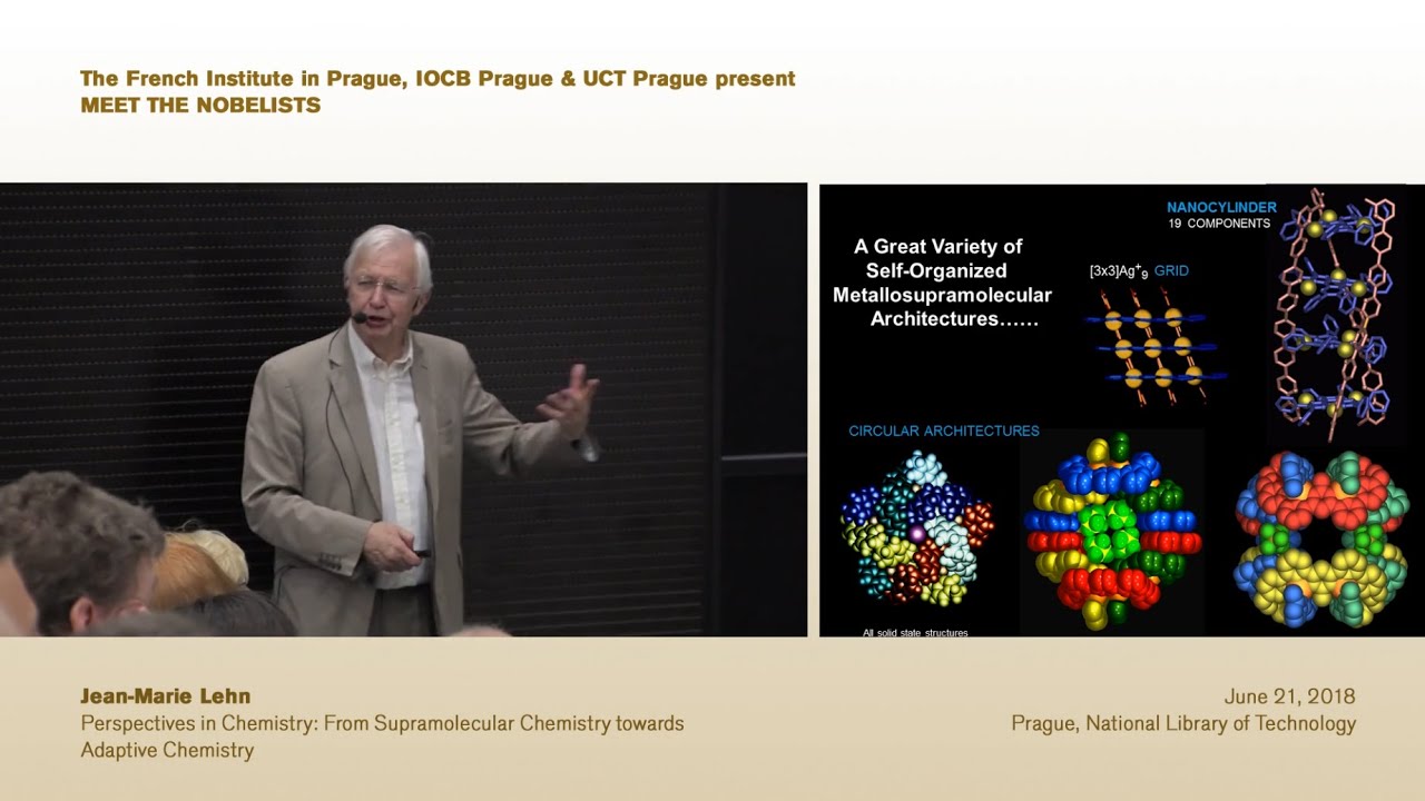 J-M Lehn: Perspectives in Chemistry - From Supramolecular Chemistry towards Adaptive Chemistry