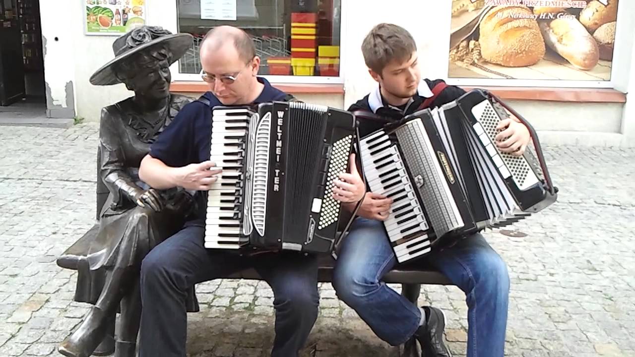 La Cumparsita i Polka Dziadek - Arek i Łukasz - akordeon
