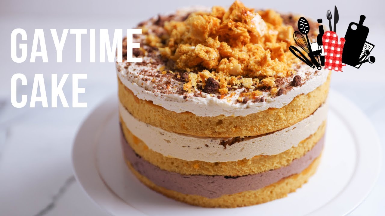 Gaytime Cake | Everyday Gourmet S11 Ep53