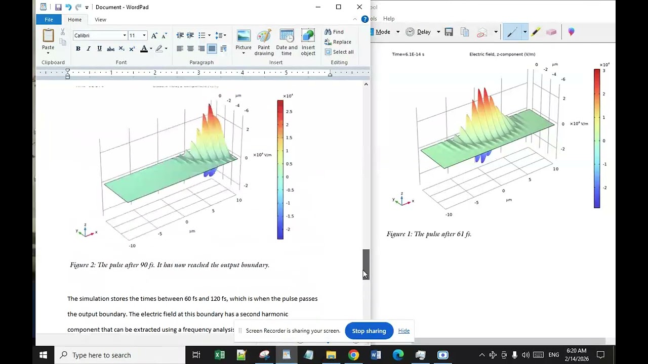 Laser with nonlinear materials to generate harmonics multiples of the frequency of laser light