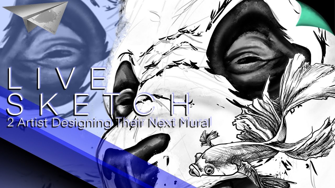 Working on the Next Painting | TygerB.com & @woodziart  | Art #Art