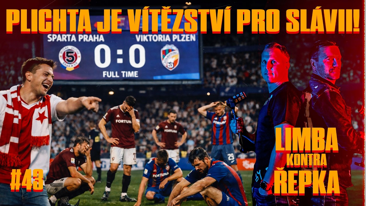 Plzeň si se Spartou neporadila, směje se Slavia | Limba kontra Řepka #43