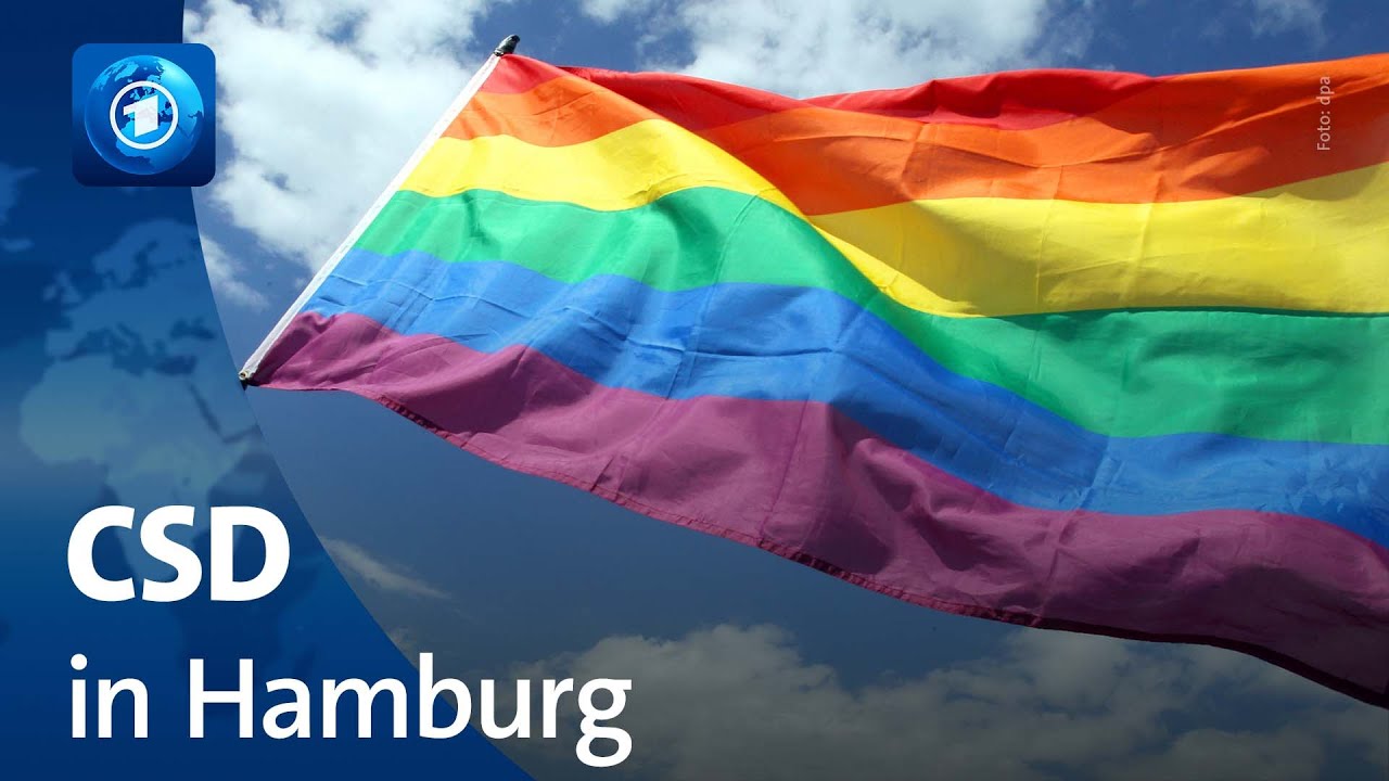 Christopher Street Day in Hamburg