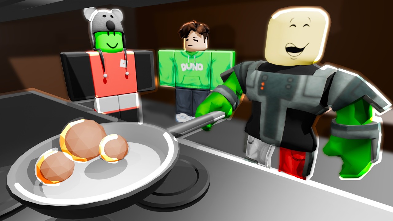 Öppnar RESTURANG i Roblox med Duno & Danne!