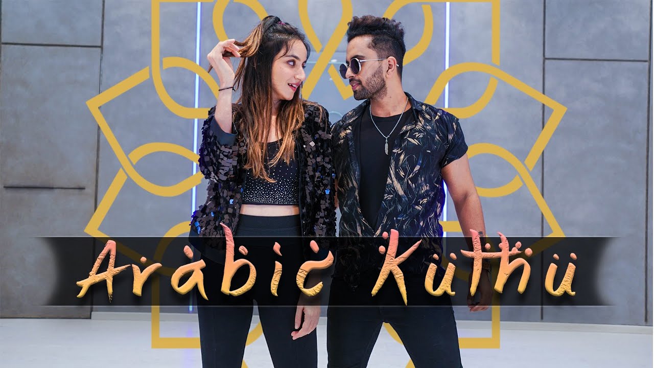 ARABIC KUTHU Dance Cover | Halamathi Habibo | Tejas & Ishpreet | Dancefit Live