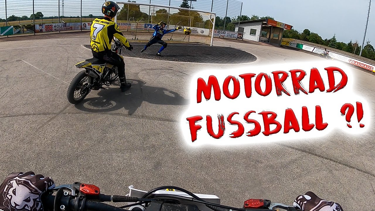 Ich spiele MotoBall | Probetraining beim MSC Puma Kuppenheim