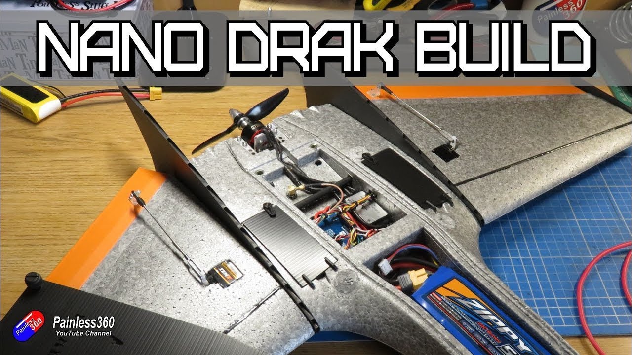 Nano Drak Build: Part 3, the electronics!