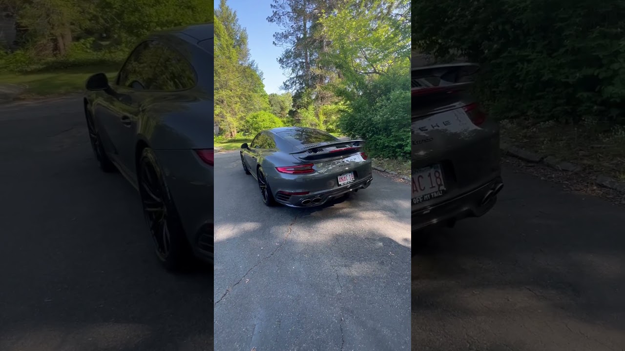 2017 911 Turbo 991.2 Fabspeed Exhaust
