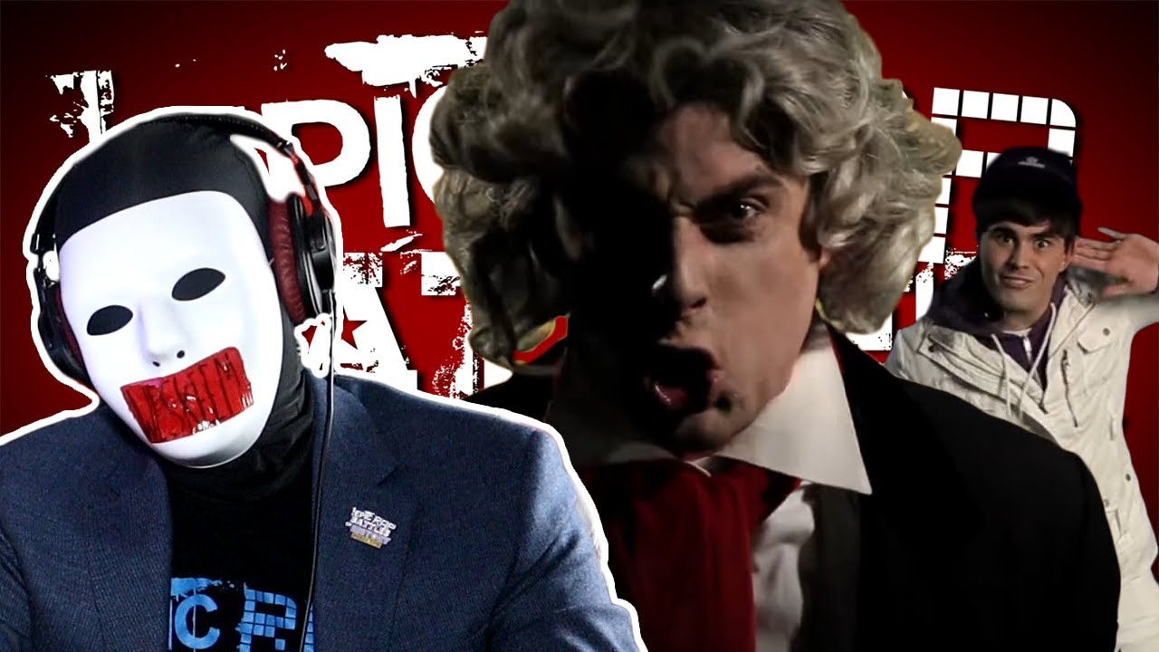Justin Bieber vs Beethoven. Epic Rap Battles of History (Reaction)