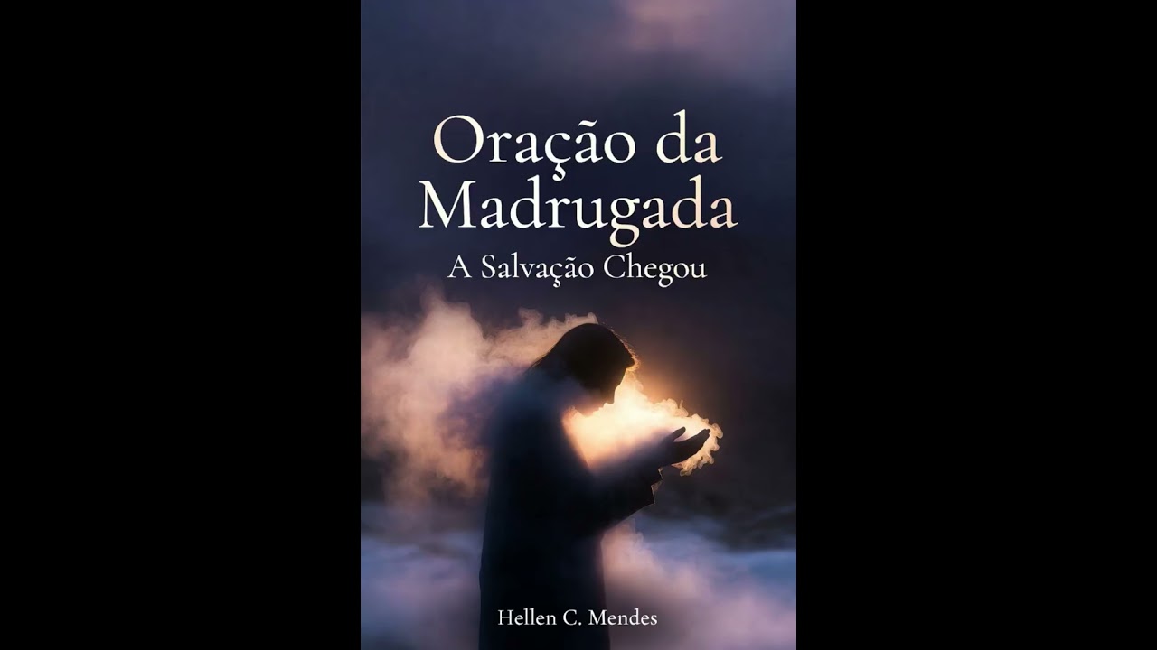 Oração da Madrugada- A Salvação Chegou . Letra e Música de Hellen C. Mendes 