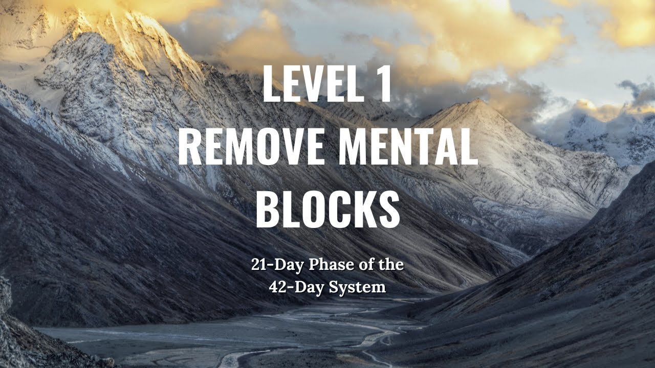 (Subliminals Aren’t Working for You) Level 1: Remove Mental Blocks Before Manifesting