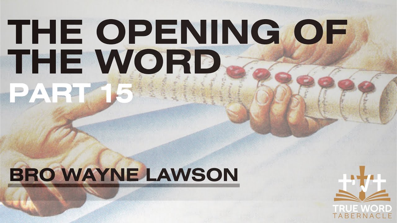 Bro. Wayne Lawson - ‘Heaven Is A Real Place' - (Sun 6/1/2025)