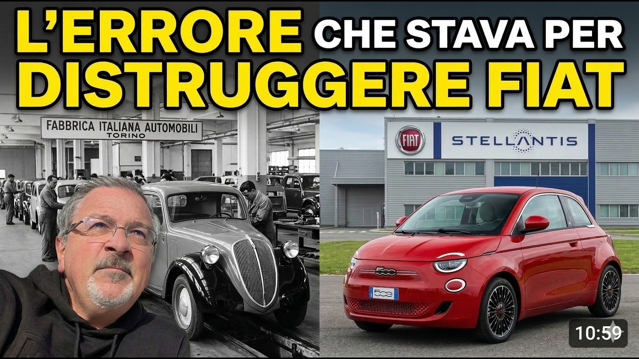 FIAT: Come una Piccola Officina Ha Conquistato Il Mondo | Speedgarage #fiat  #Stellantis #Automobili