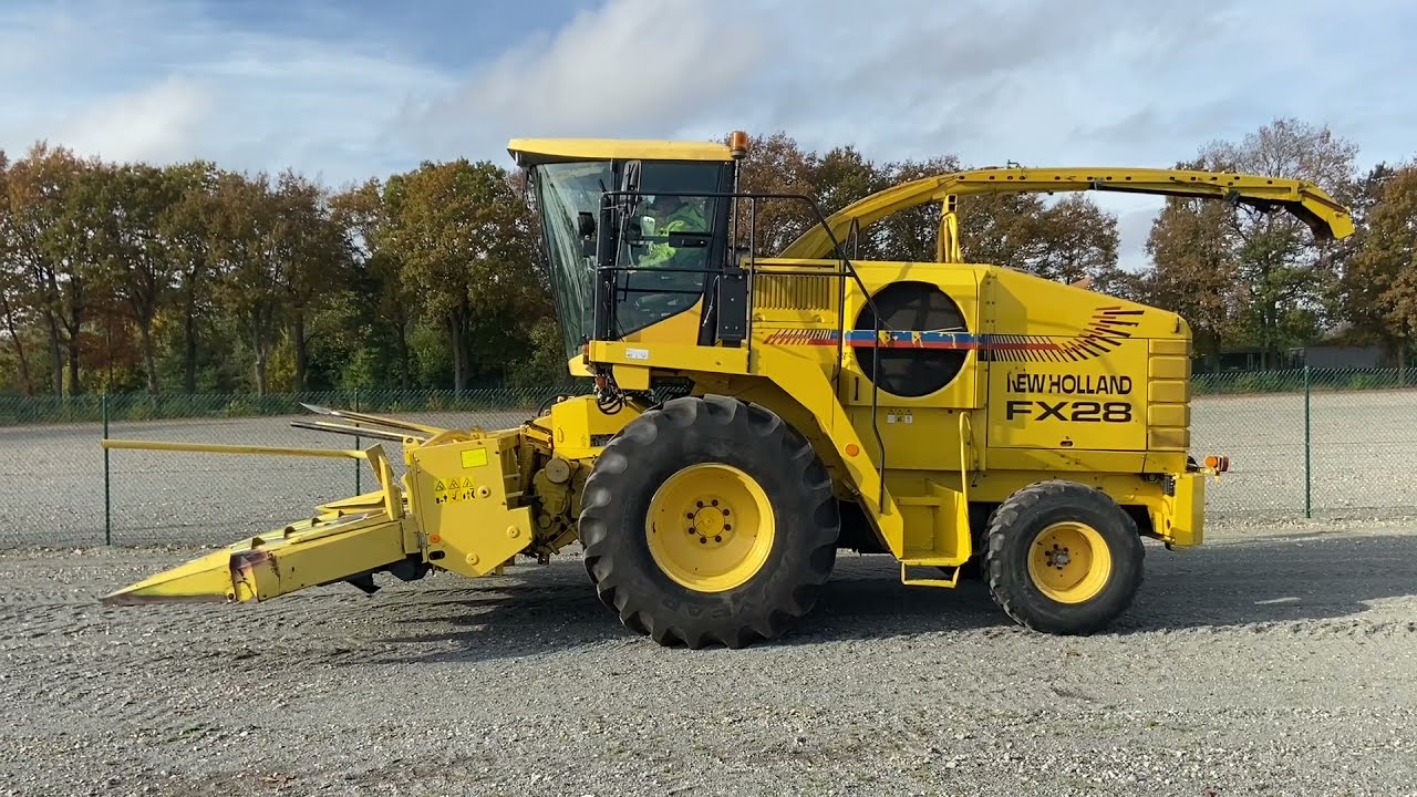 2002 New Holland FX28 For Sale | Meppen, GER Auction - 24, 25 & 26 November