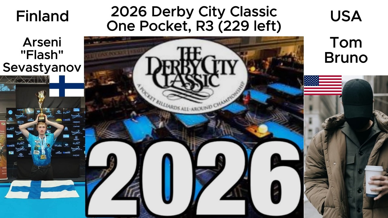 2026 Derby City Classic, Round 3