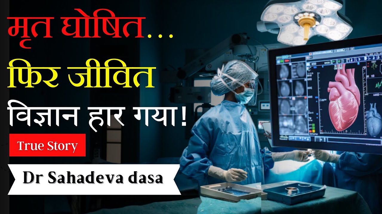 मृत घोषित व्यक्ति कैसे लौट आया ज़िंदगी में? विज्ञान से परे सच्चाई | #drsahadevadasahindi #sankirtan