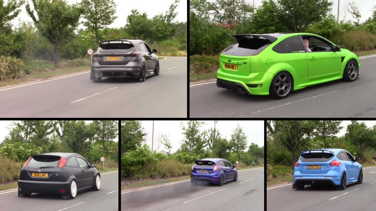 Cars Leaving Ford Nationals