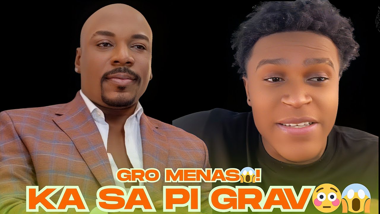 KA SA PI GRAV😱!!!Unclekendji  kouri a Son Lari a😳Bwa mare! Gro Menas