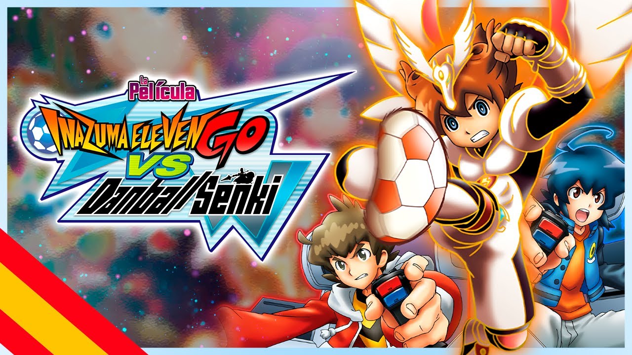 Inazuma Eleven GO vs. Danball Senki W La Película | CASTELLANO (Fandub)