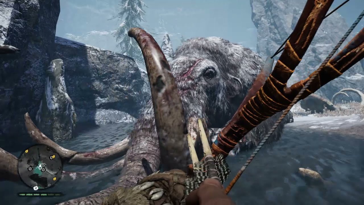Far Cry Primal - Bloodtusk Mammoth Hunt 2/2 (max difficulty)