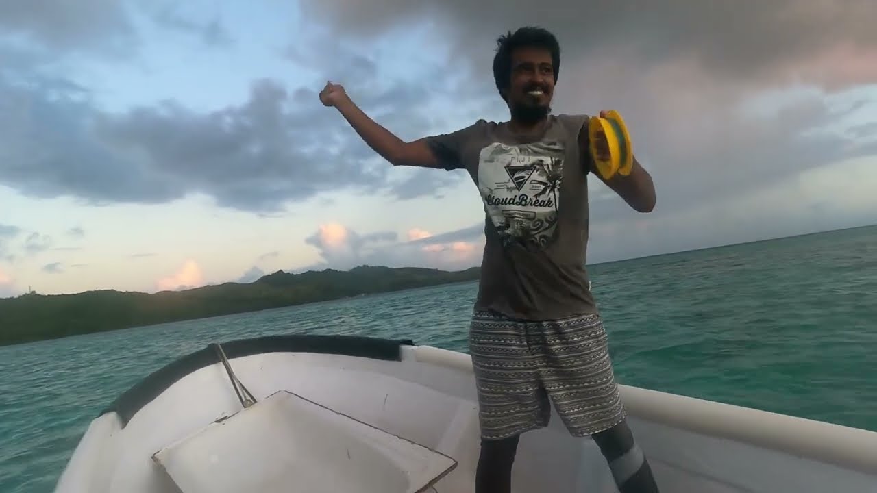 Kavula Tales - Episode 6 - Night Spear Fishing @ Dakui Uruone, Vanuabalavu Island