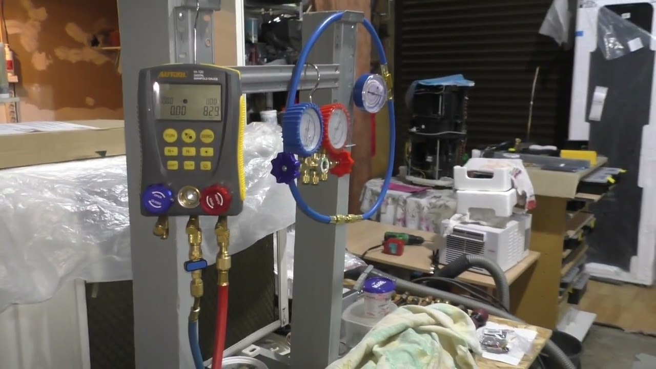 Кондиционеры, устраняем косяк монтажников #检查空调 #checking the air conditioner