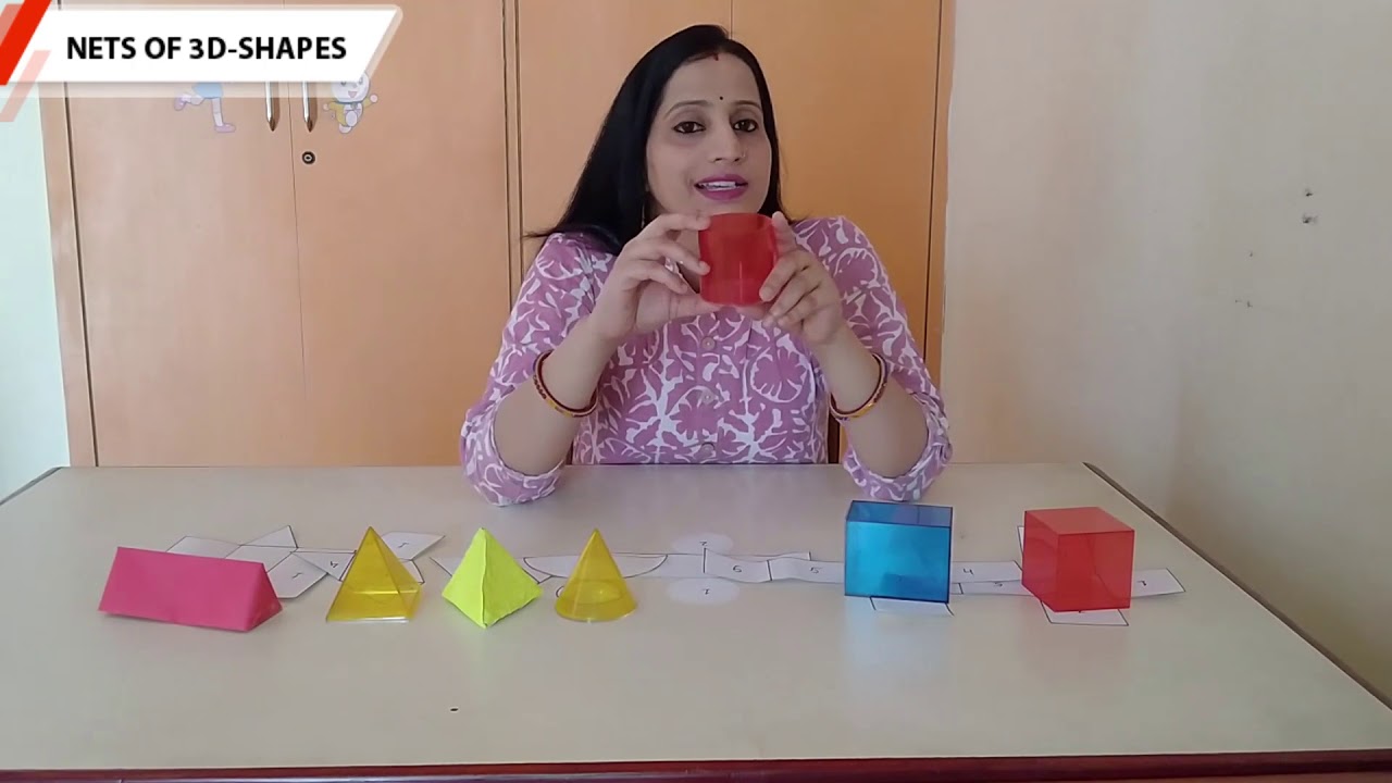 Nets of 3D shapes