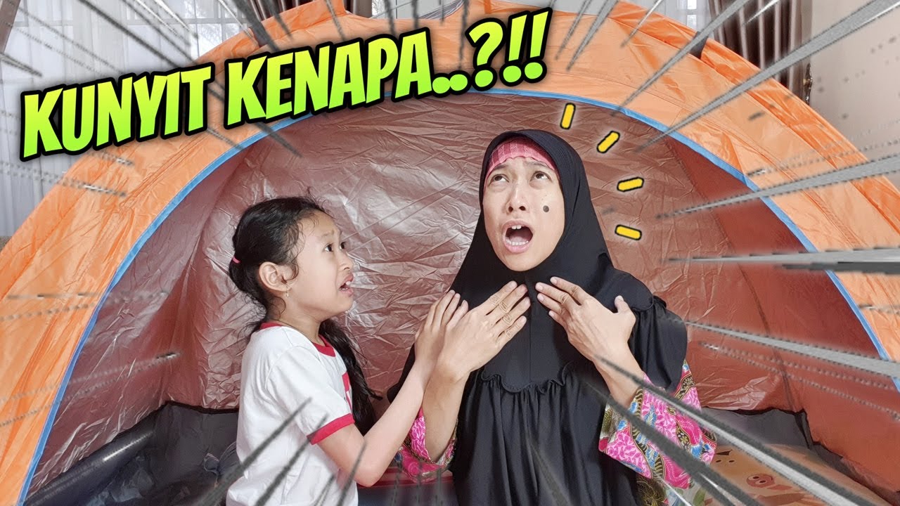 Borong Jajanan Buat Camping ♥ Suara Kunyit Jadi Aneh 😄 Asti Kunyit - Bunda Aqilla Eps 101