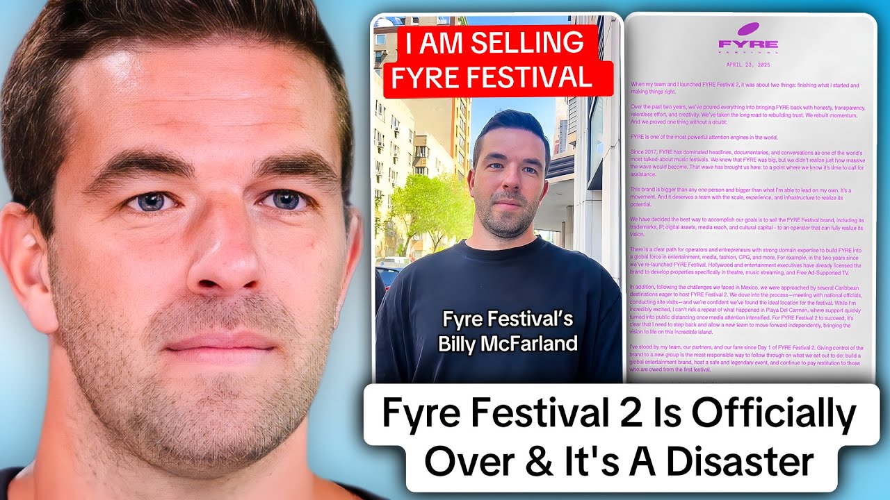 Fyre Festival 2: как-то стало хуже