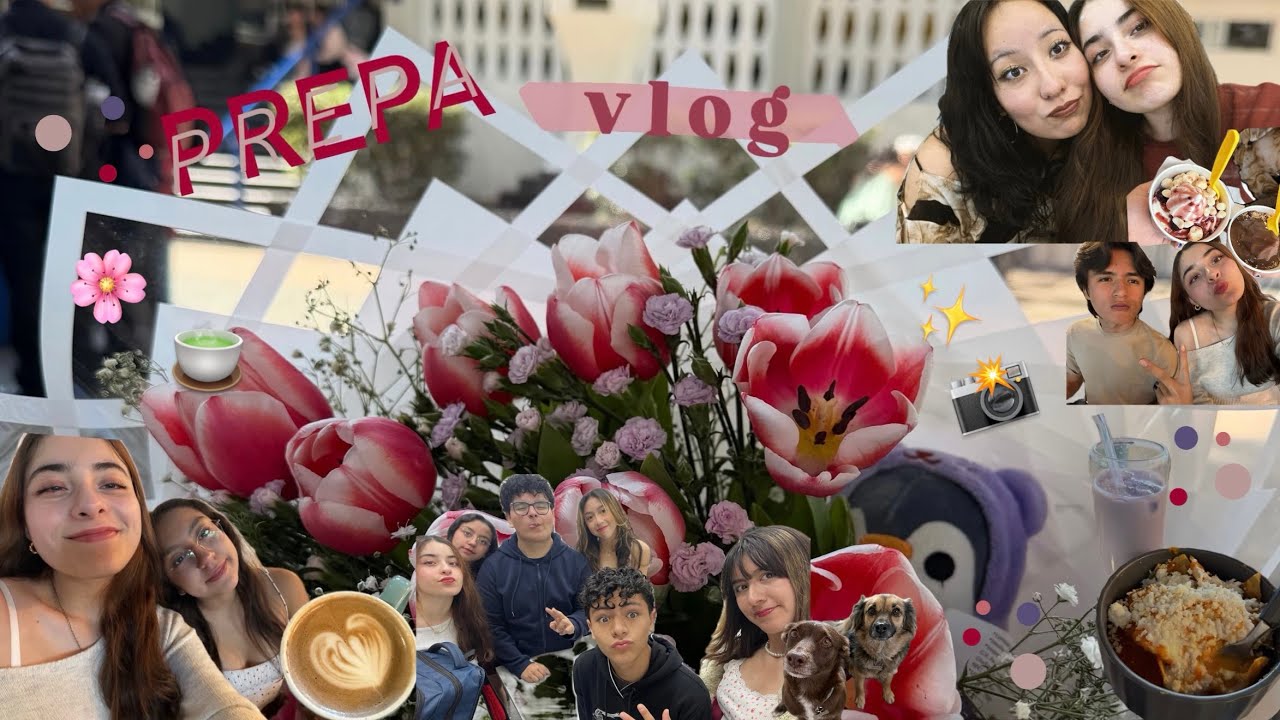 🌸 VLOG PREPA - san valentín, cafetería, billar, flores