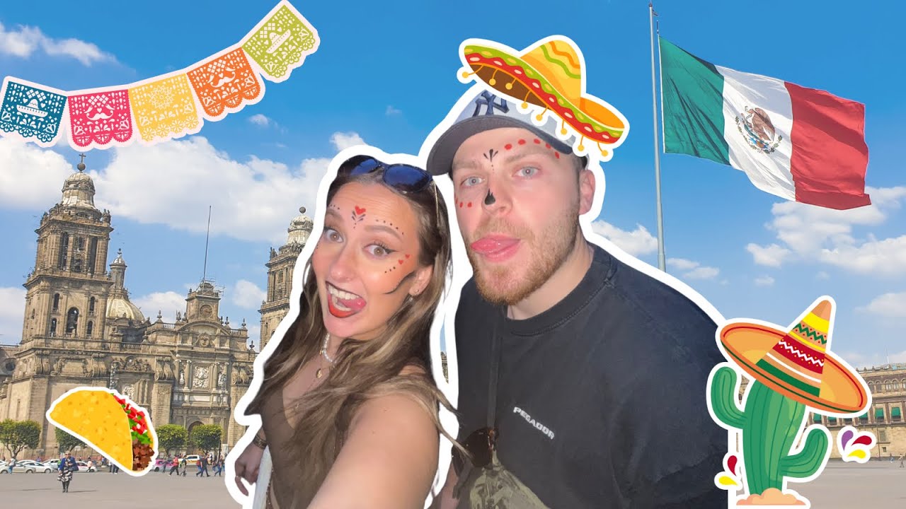 3 weken door Mexico zonder plan! ✨🏝️🐊☀️ (deel 1) 