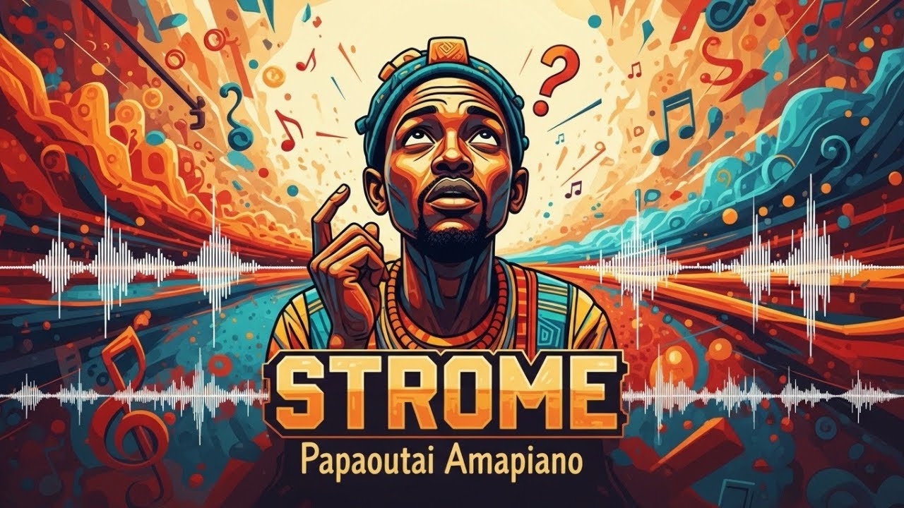 Papaoutai (Amapiano) (Official Music audio)