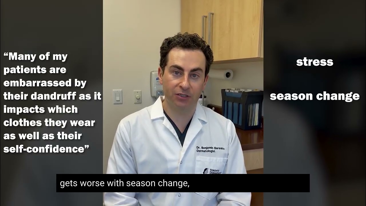 Dr. Barankin Explains Seborrheic Dermatitis | How Coal-Tar Shampoo Helps Dandruff