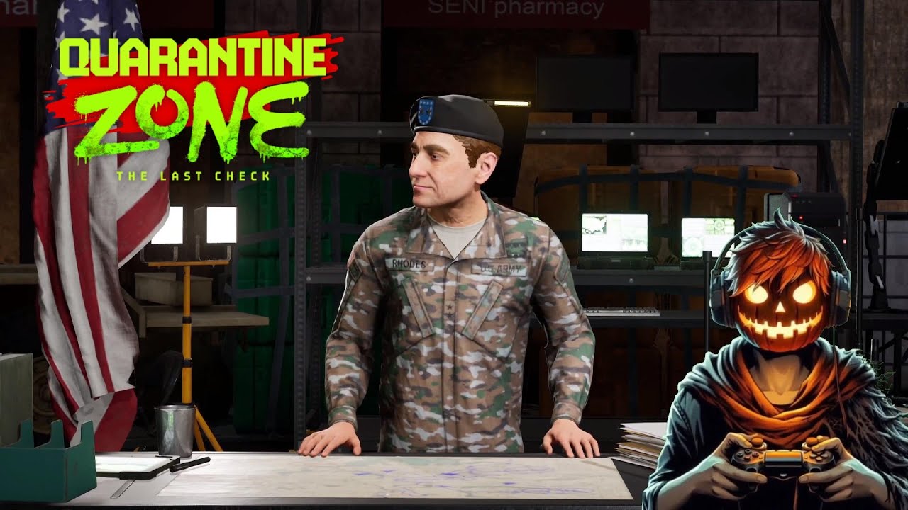 GETTING THE HELL OUT OF THIS PLACE | Quarantine Zone - END