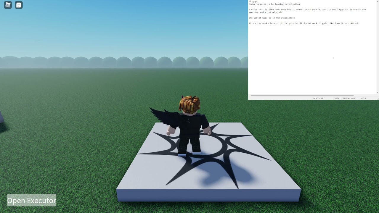 Colorisation SB virus script require leak