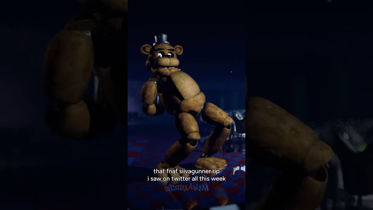 I LIKE TO PUMP IT (FNAF Animation)