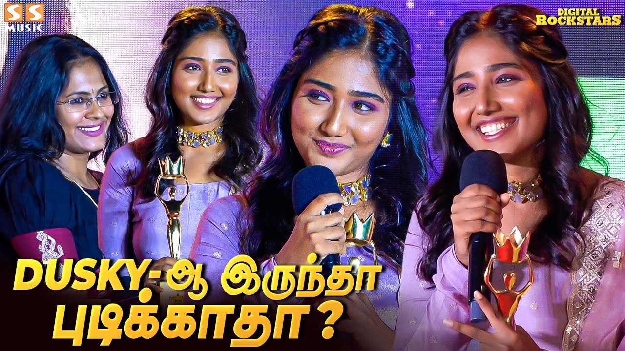 Reels போட்டா, பசங்க Comment-ல வந்து ..? - Dusky Queen Deepika | SS Music Digital Rockstars 2022