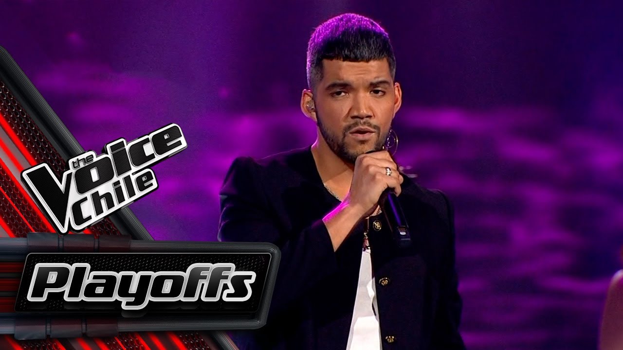 Rafael Arancibia - Te recuerdo Amanda | Playoffs | The Voice Chile