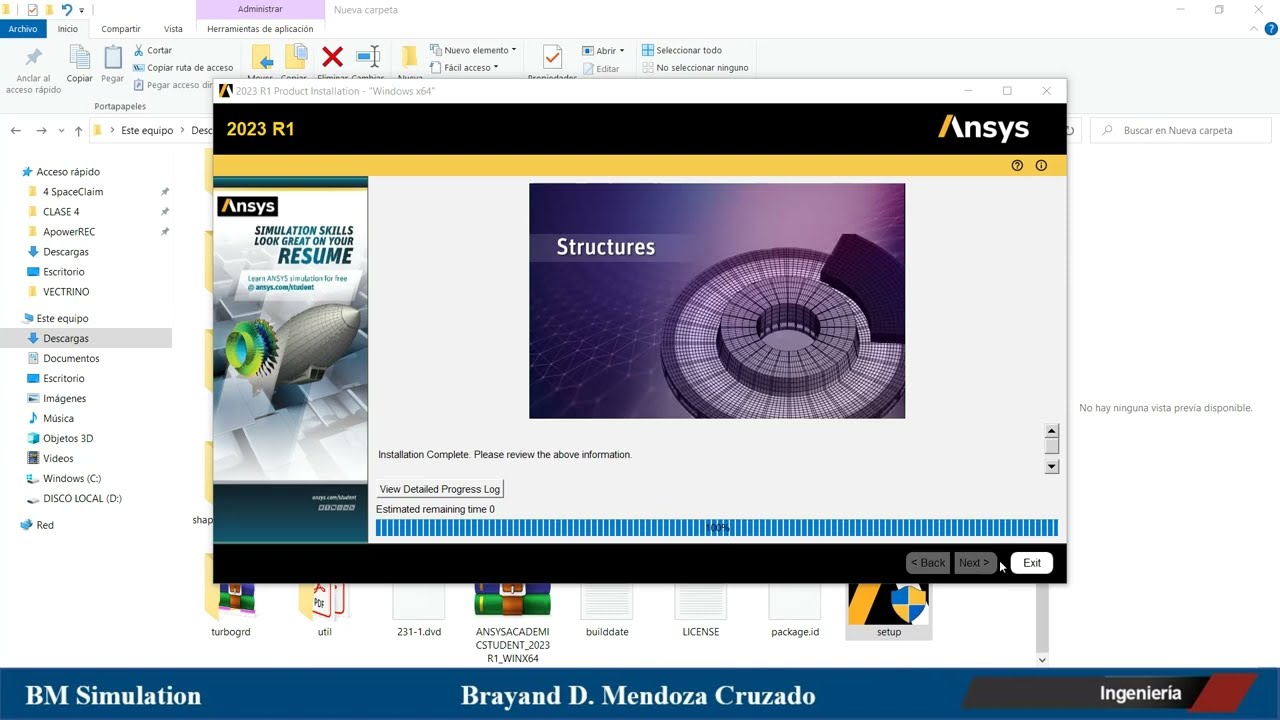 How to Install ANSYS Products 2023 R1