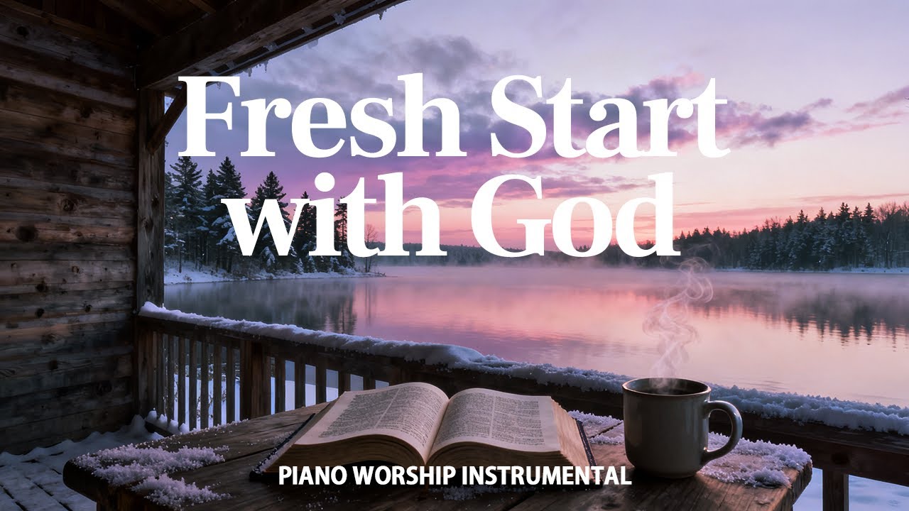 Fresh Start with God | Peaceful Piano Worship for a New Beginning