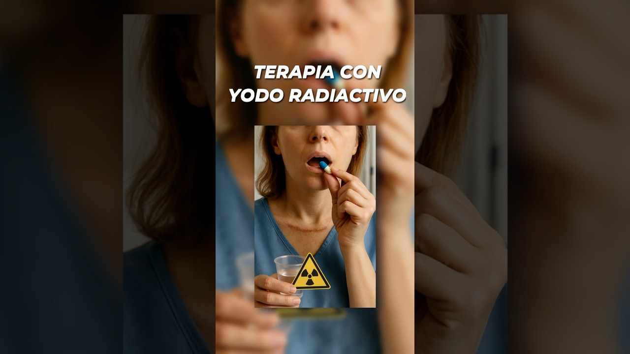 Terapia con Yodo Radiactivo 😱 &iquest;c&oacute;mo funciona?