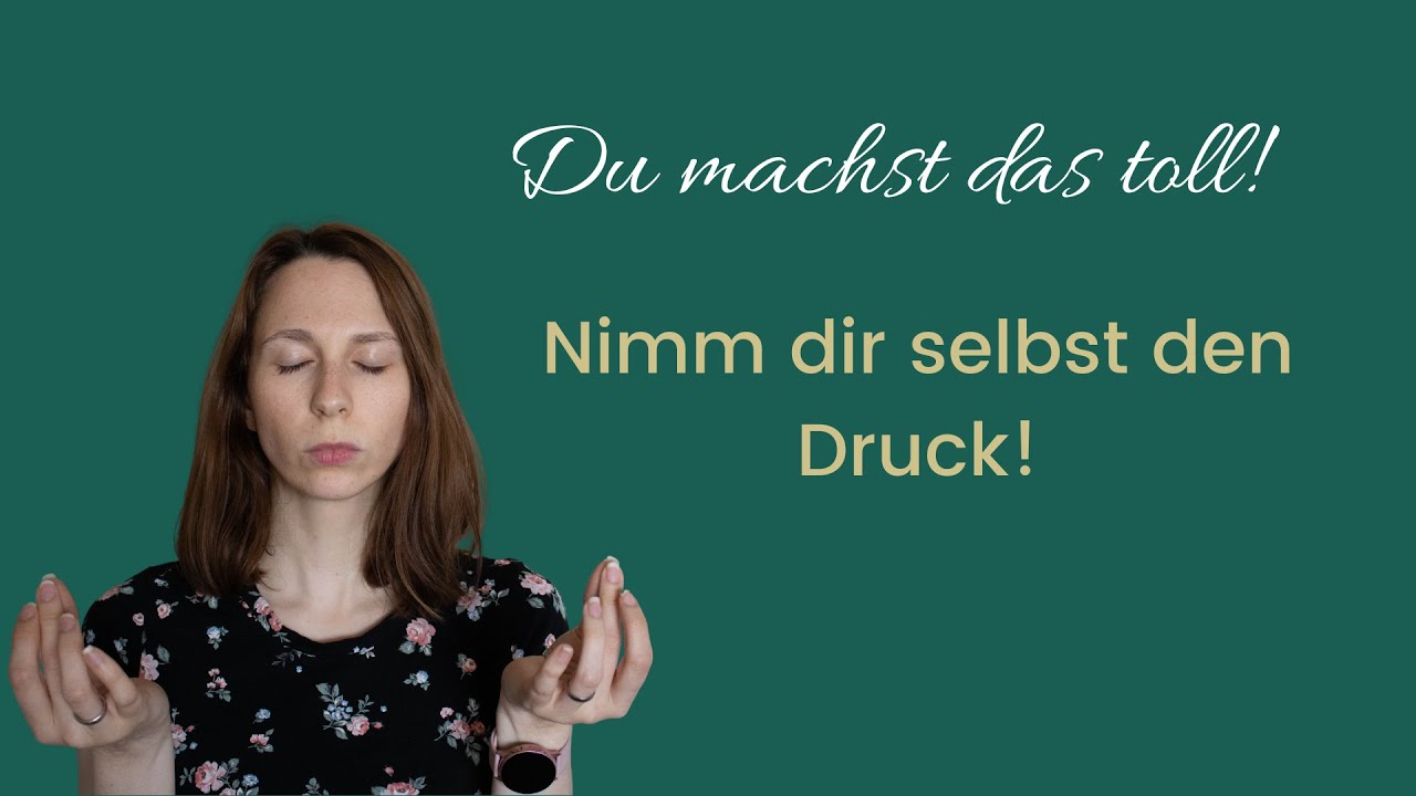 Nimm dir selbst den Druck: Du bist eine tolle Mama!