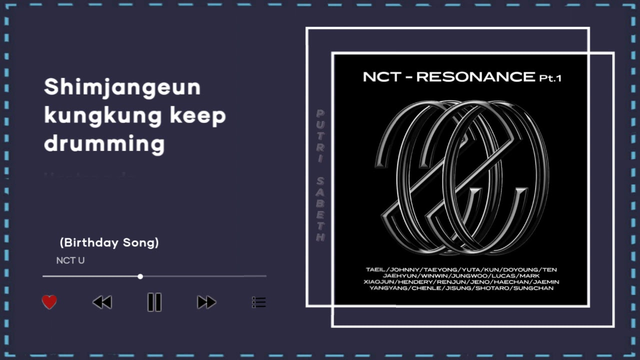 NCT U - Make A Wish (Birthday Song)