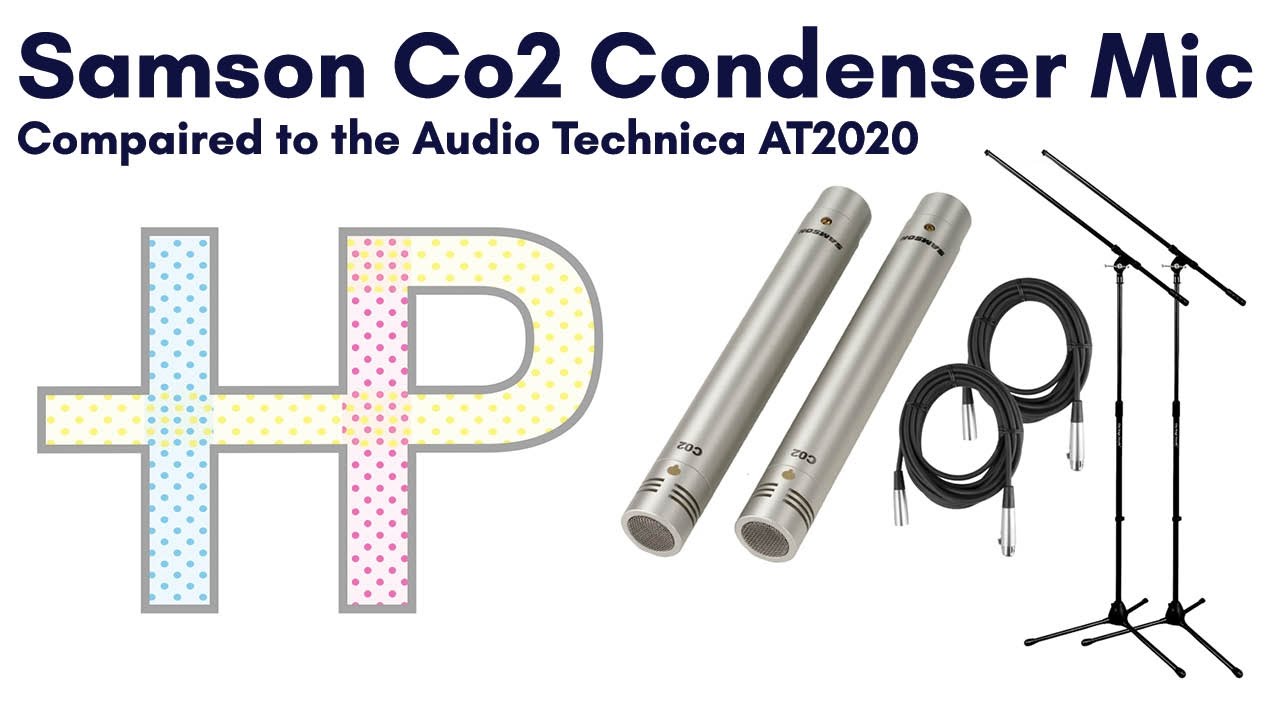 Samson Co2 Condenser Microphone Unboxing and Review