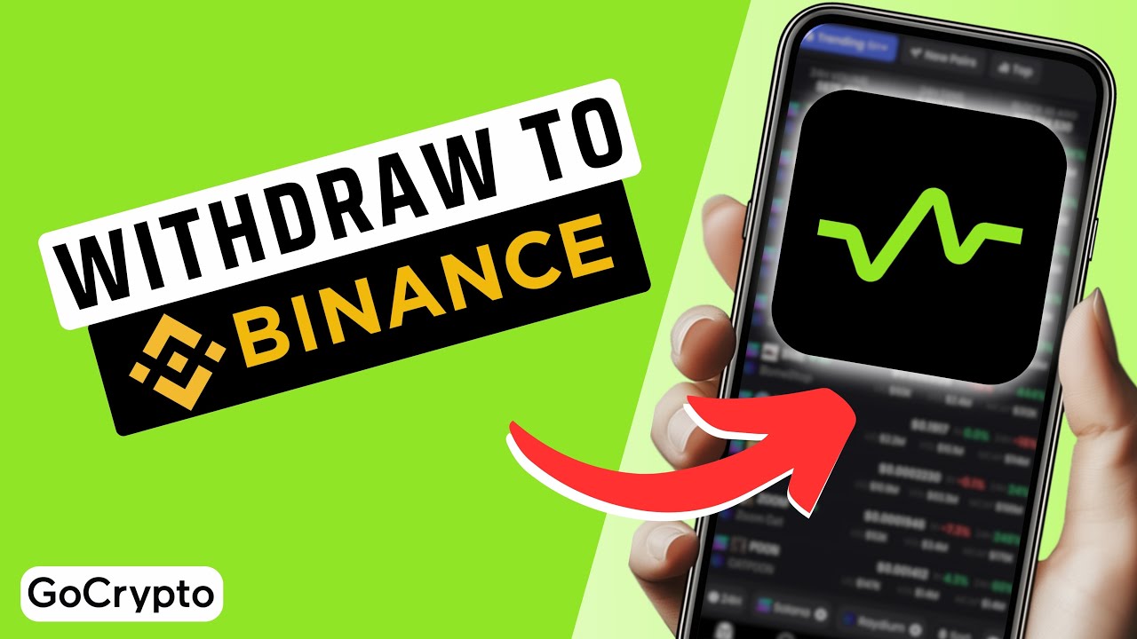 How To Withdraw From Gocrypto To Binance